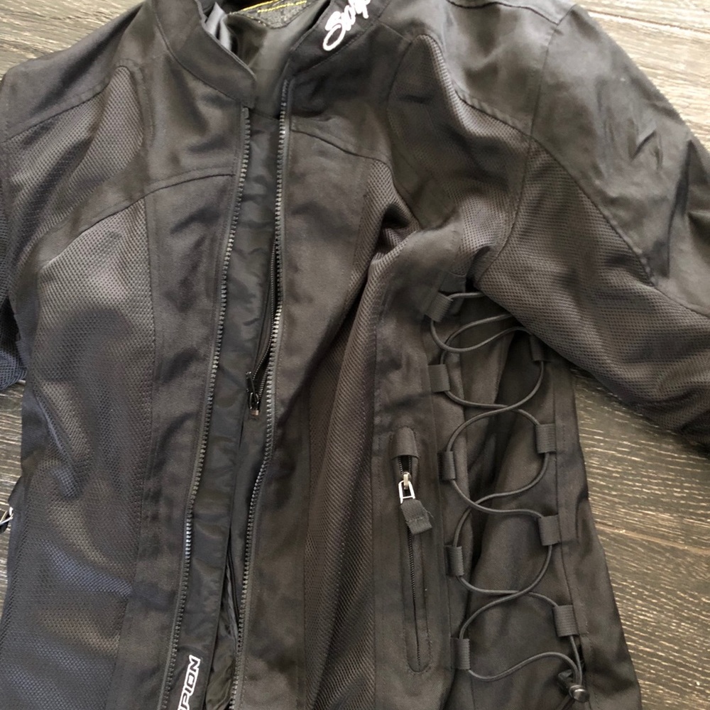 Motorcycle jacket - Picture 2 of 4
